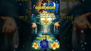 GOODNIGHT  HAVE A PEACEFUL SLEEP ️ #love  #godblessall