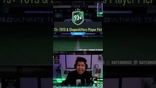my 93+ shapeshifers player pick! #shorsts