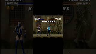 Un friendship al azar MK Trilogy 64: Kitana #mortalkombattrilogy