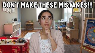 Biggest Mistakes Home Daycare Owners Make