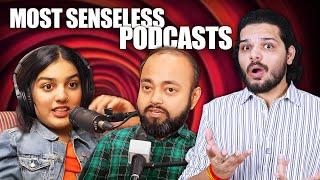 WORST INDIAN PODCASTS | LAKSHAY CHAUDHARY