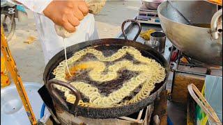 Jalebi recipe , Make Crispy Crunchy and Juicy jalebi in minutes | Pakistani street food