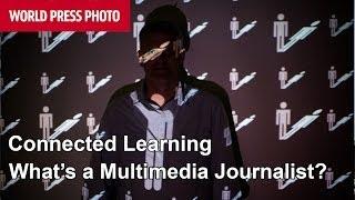 What is a multimedia journalist?