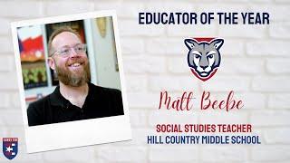 HCMS 2023-24 EOY Matt Beebe