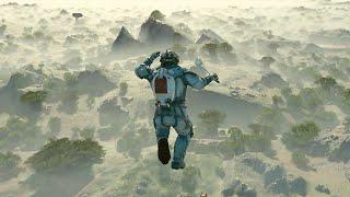 Starfield - Next Gen Falling Physics