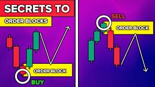 COMPLETE Order Blocks Course (so you can trade like banks)