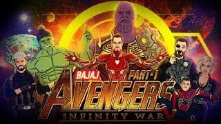 Avengers Infinity War Spoof - Part 1 || Shudh Desi Endings