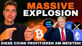 Trump's Krypto Reserve: Diese Altcoins werden explodieren!  [ETH, XRP, ADA, SOL & Bitcoin Analyse]