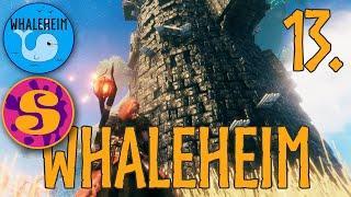 The Longest Longhouse 13 - The Sealed Tower! Valheim LIVE!