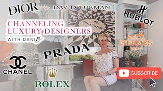 Welcome to my channel! All about designers HERMES CHANEL +! Channeling Luxury Designers with ~~DaniB