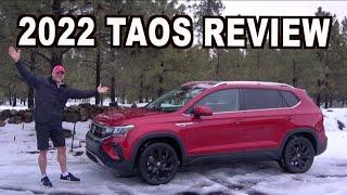 Pros & Cons: 2022 VW Taos Review on Everyman Driver