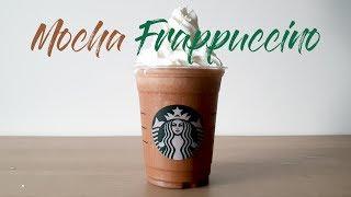 스타벅스 모카프라푸치노 l Mocha Frappuccino l Starbucks l 홈카페HOMECAFE l 윤카페