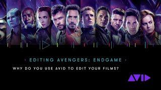 Avengers: Endgame editors on their video editing software of choice