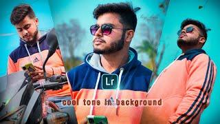 how to change background in lightroom app/ cool town photo editing tutorial in lightroom app