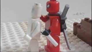 Deadpool and Wolverine Intro - Lego Stop Motion