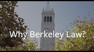 Why Berkeley Law?