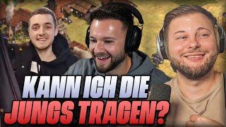 ICH trage Inscope21 und Empiio zum Sieg! | AoE 2 Rangliste