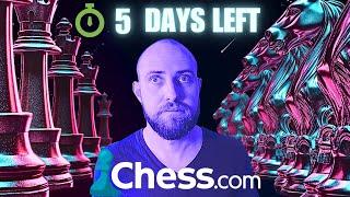 Can I Reach 2000 Elo on Chess.com in 1 Year? Day 360