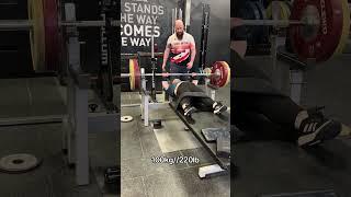 I love how this is moving  #foryou #motivation #bench #athlete #benchpress
