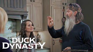 Duck Dynasty: Marriage Advice for Mary Kate (Season 8, Episode 1) | Duck Dynasty