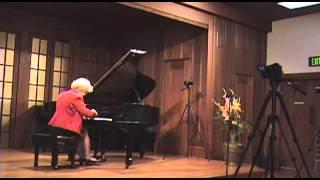 Sara Davis Buechner, Pianist, in concert at the Berkeley Piano Club