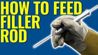 The EASIEST WAY to Feed Filler Wire When TIG Welding - Eastwood TIG Mate