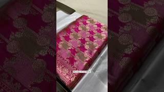 Banarasi Silk Saree With Price | banarasi saree | Banarasi Silk Saree | @JMSHandlooms #viral #shorts