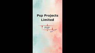 PSP PROJECTS LIMITED.