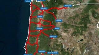 Cascadia quake and tsunami: What it would look like in Central Oregon