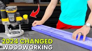 10 INCREDIBLE Tools That Changed Woodworking FOREVER in 2024!