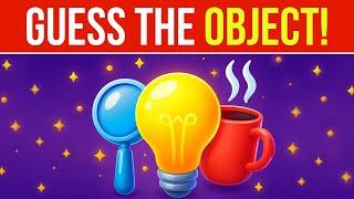 Guess the Object!  Fun Family Riddle Quiz | Brain Teaser Show