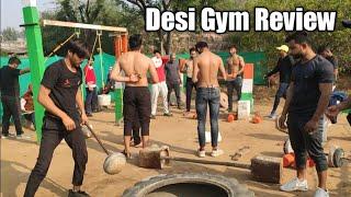 Desi Gym Bnaye Ghar Par || Desi Gym Full Review || Homemade Gym Full Review | Struggle Jeet Desi Gym