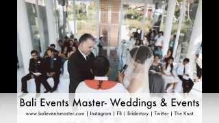 Wedding at Ayana Bali Part 3 | Bali Events Master