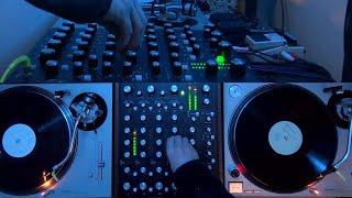 RoMinimal Tech Micro Minimal Deep House Vinyl Mix | Underground Vibez Live 2023.01.29