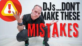 Mobile DJ 101: Common DJ Mistakes