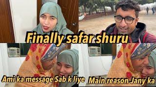 Ami ka Sab k liye message || Main reason jany ka || Alishba Amir daily vlog