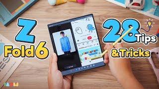 สอนใช้ Z Fold 6 ฉบับจับมือทำ | 28 Tips & Tricks คุ้มค่าตัวหกหมื่นแน่นอน