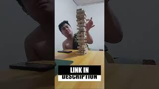 JENGA Wooden Building Blocks (Educational Toys)