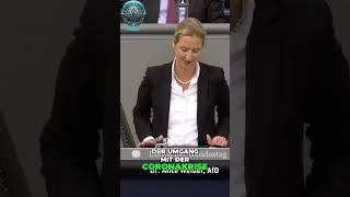  Alice Weidel enthüllt: Euro-Rettung – Der Sündenfall in der Coronakrise! 