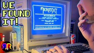 The Amazing Programming Language Lost For 40 Yrs: C64 Microtext