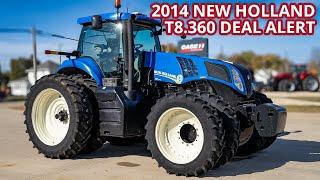 DEAL ALERT | 2014 New Holland T8.360 | Birkey's of Polo, IL