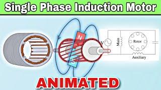 Single Phase Induction Motor Explained in Hindi