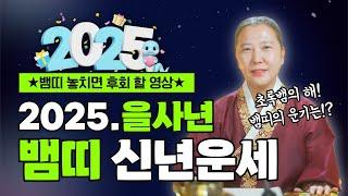 2025년 을사년 뱀띠운세 초록뱀의 해! 뱀띠의 운기는 과연!? "믿음을 갖고! 조심스럽게 한발씩 나아가세요!"[양주용한점집]