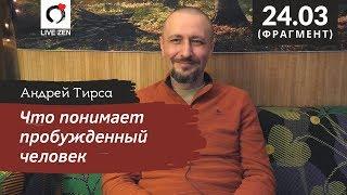 А. Тирса - Что понимает пробужденный человек? (фрагмент 24.03.19)