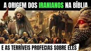 A ORIGEM DOS IRANIANOS NA BÍBLIA: A HISTÓRIA DO IRÃ NAS PROFECIAS BÍBLICAS