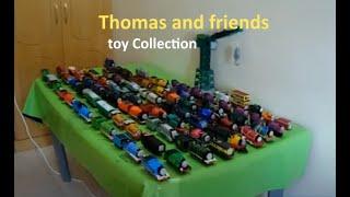 Thomas and friends toy Collection