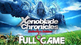 XENOBLADE CHRONICLES Gameplay Walkthrough FULL GAME (HD) No Commentary