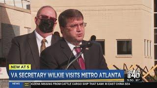 VA Secretary Robert Wilkie discusses progress to better assist veterans