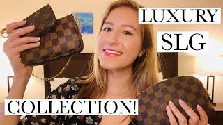 MY LUXURY SLG COLLECTION! | Louis Vuitton Small Leather Goods