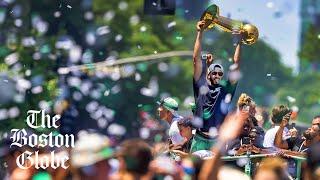 2024 Celtics championship parade: Sights and sounds from Boston